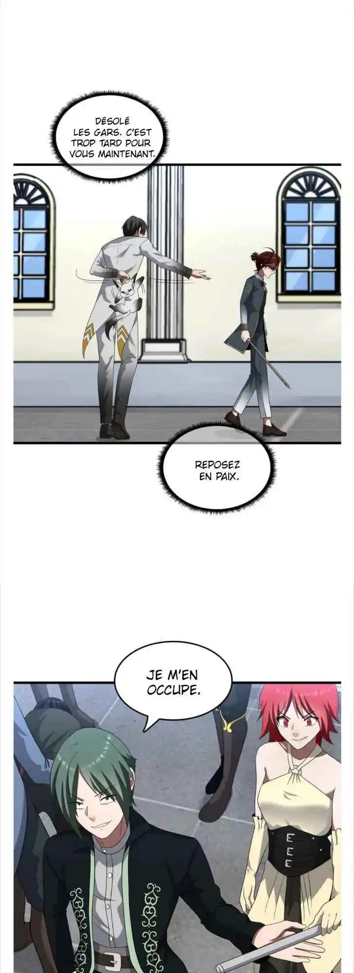 Read The Beginning After the End FR Manga Online
