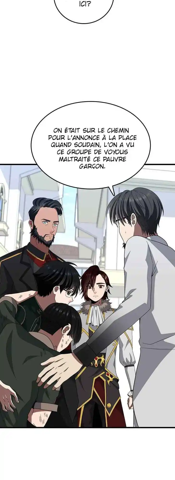 Read The Beginning After the End FR Manga Online