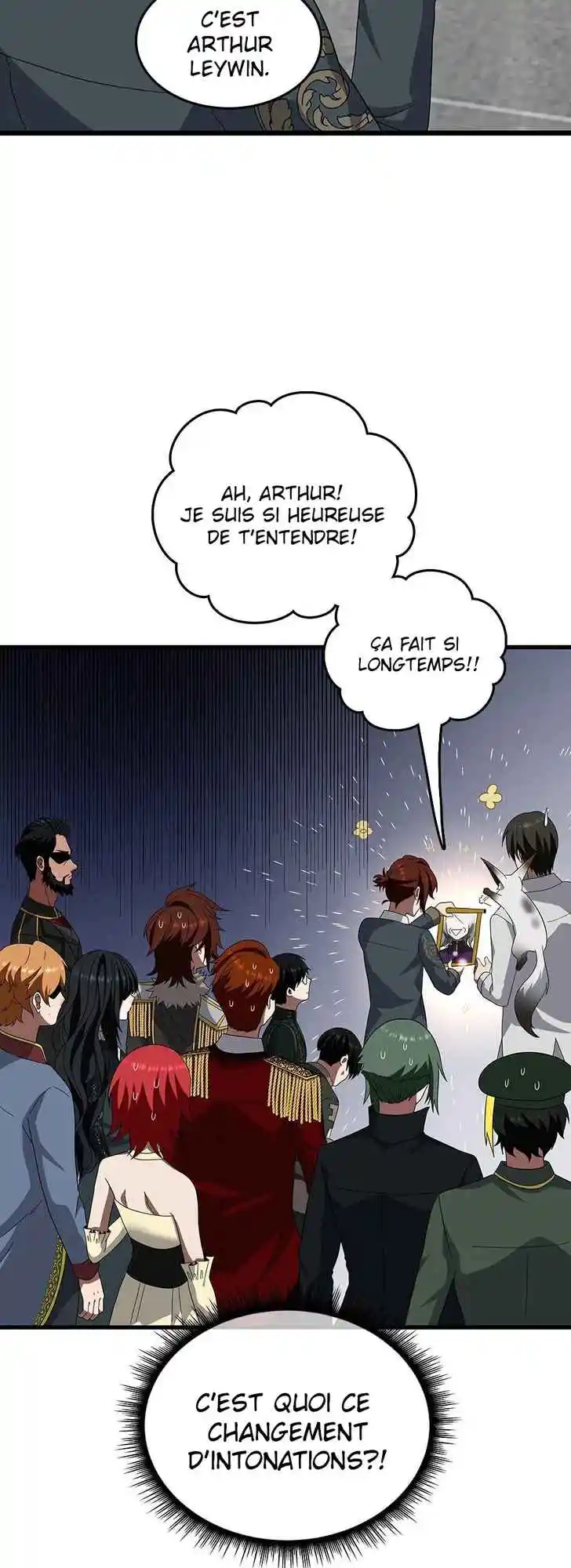 Read The Beginning After the End FR Manga Online