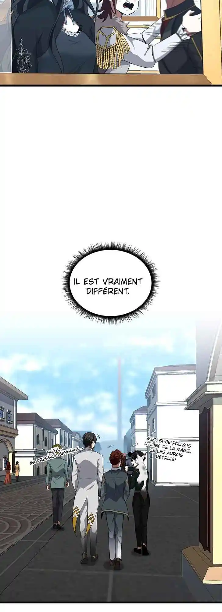 Read The Beginning After the End FR Manga Online
