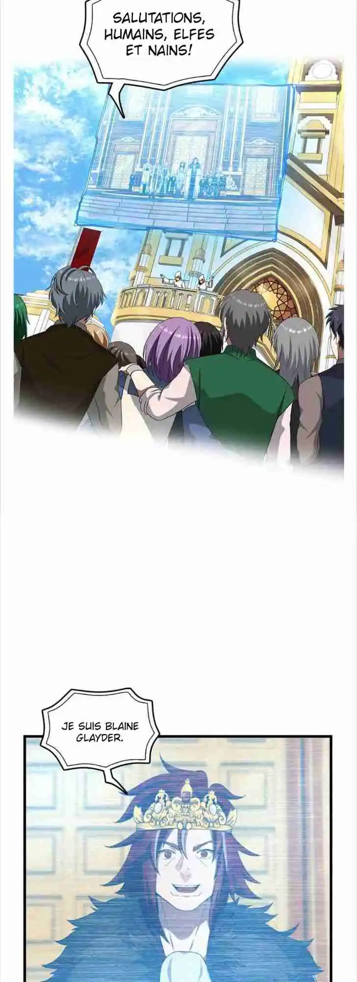 Read The Beginning After the End FR Manga Online