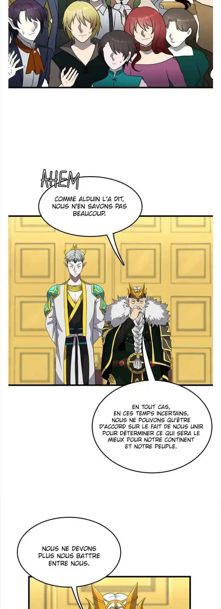 Read The Beginning After the End FR Manga Online