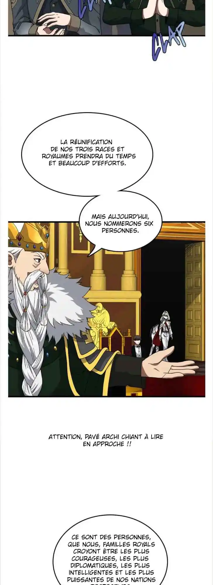 Read The Beginning After the End FR Manga Online