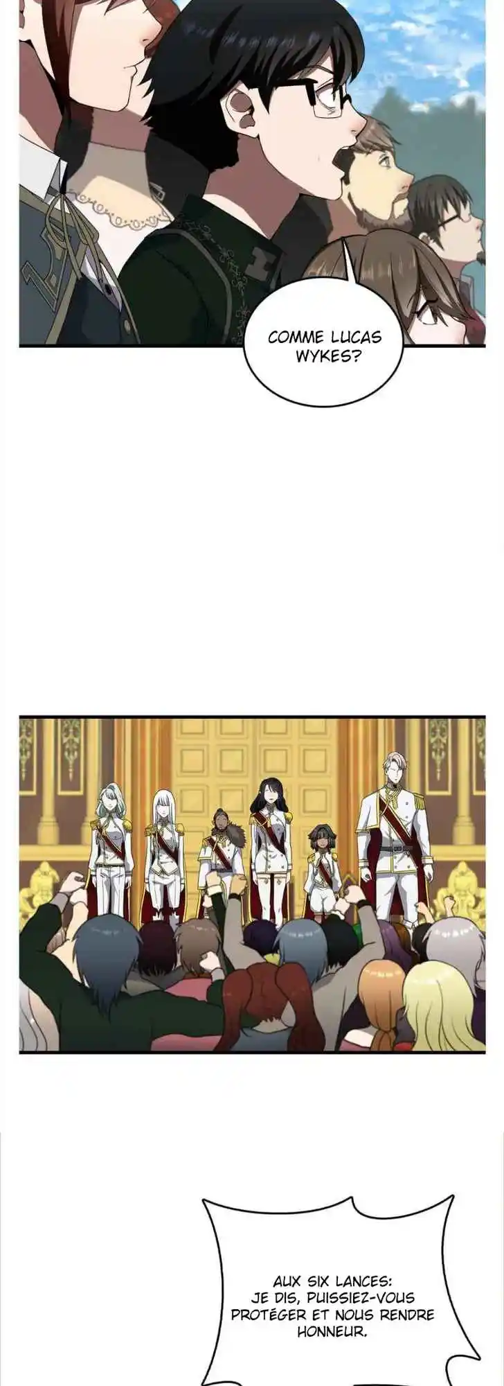 Read The Beginning After the End FR Manga Online