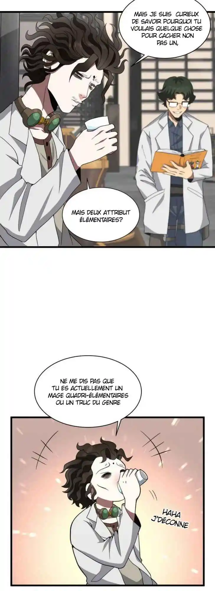 Read The Beginning After the End FR Manga Online
