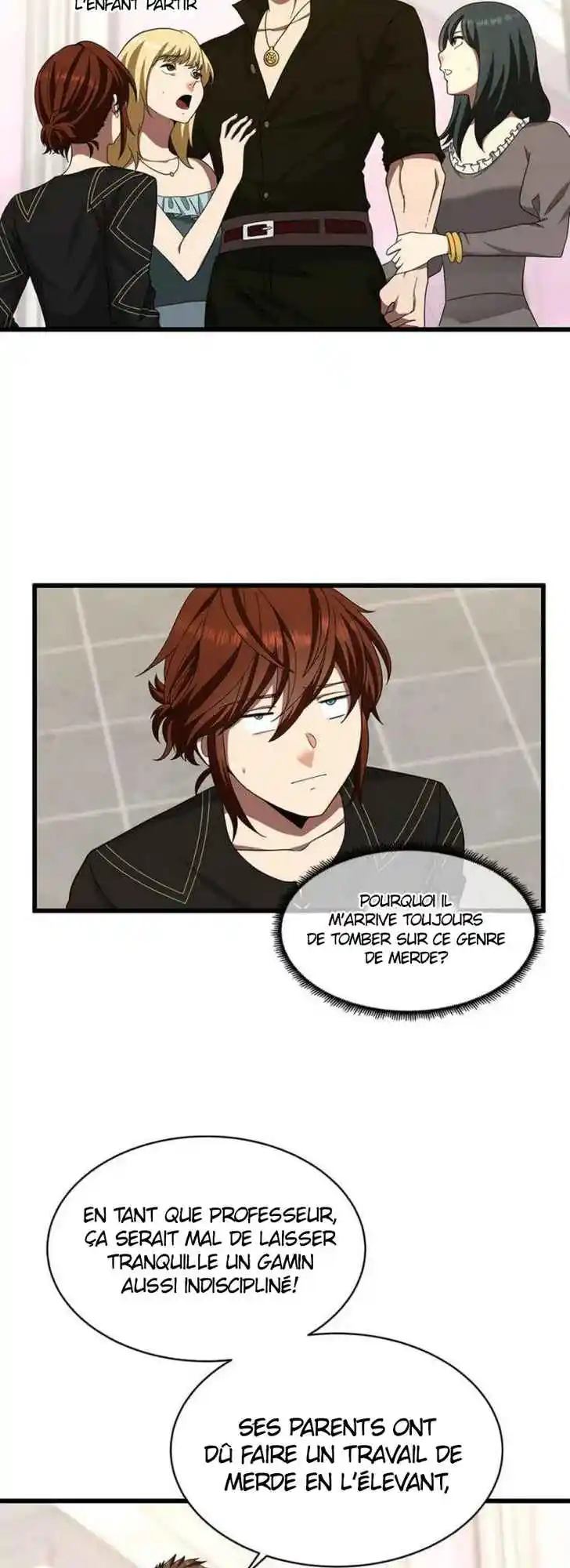 Read The Beginning After the End FR Manga Online
