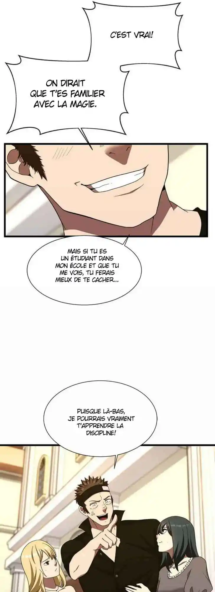 Read The Beginning After the End FR Manga Online