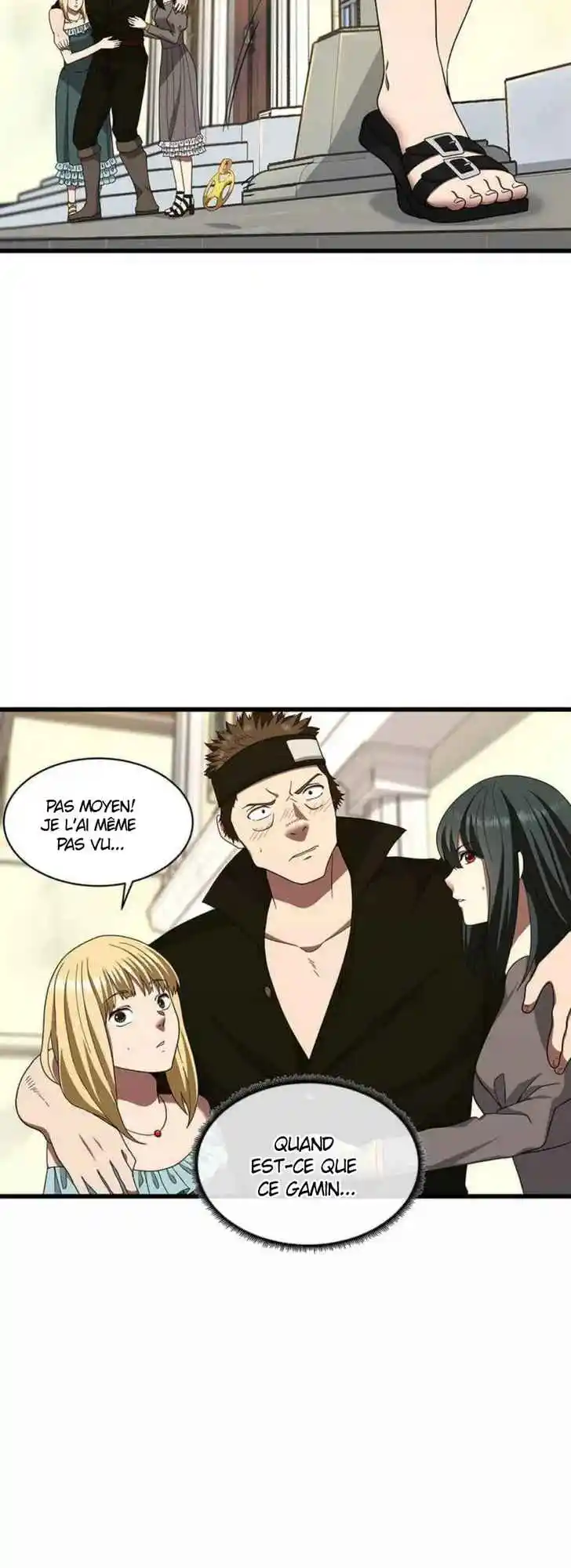 Read The Beginning After the End FR Manga Online