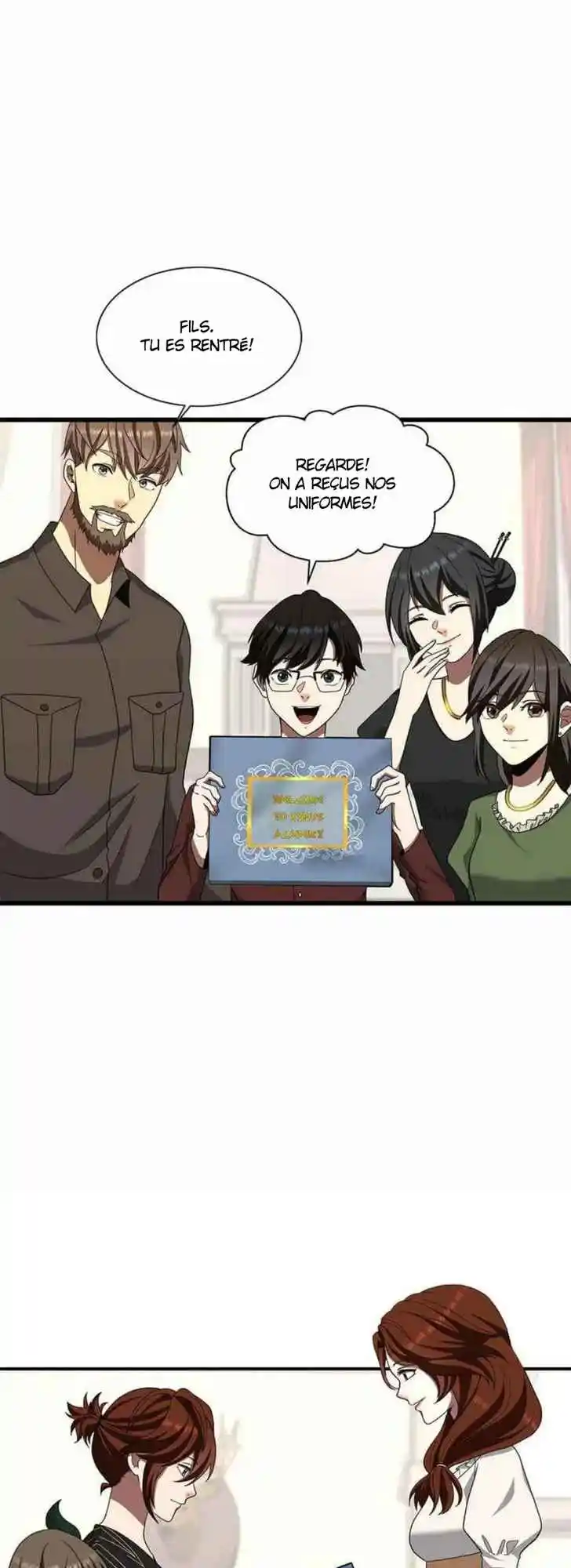 Read The Beginning After the End FR Manga Online