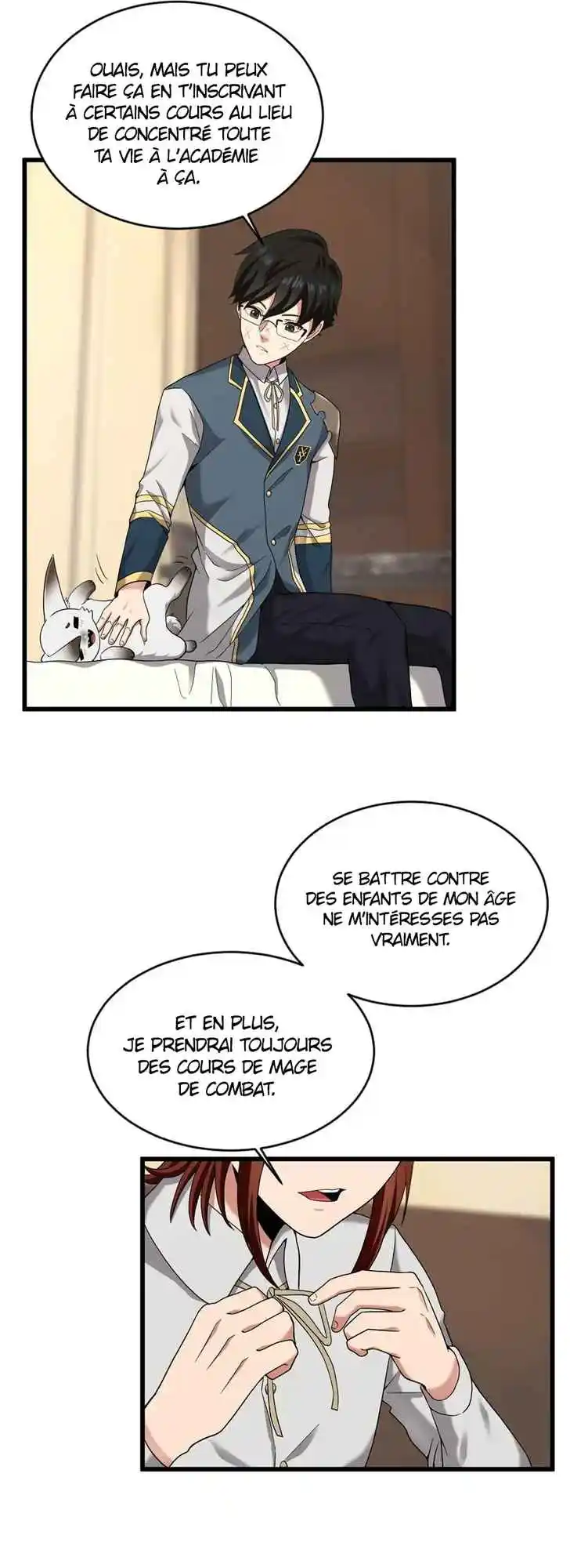 Read The Beginning After the End FR Manga Online