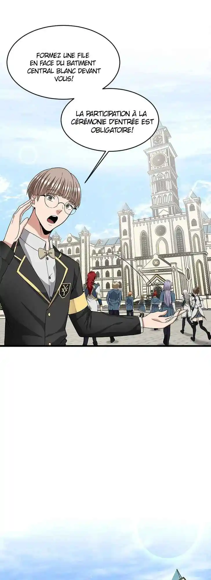 Read The Beginning After the End FR Manga Online