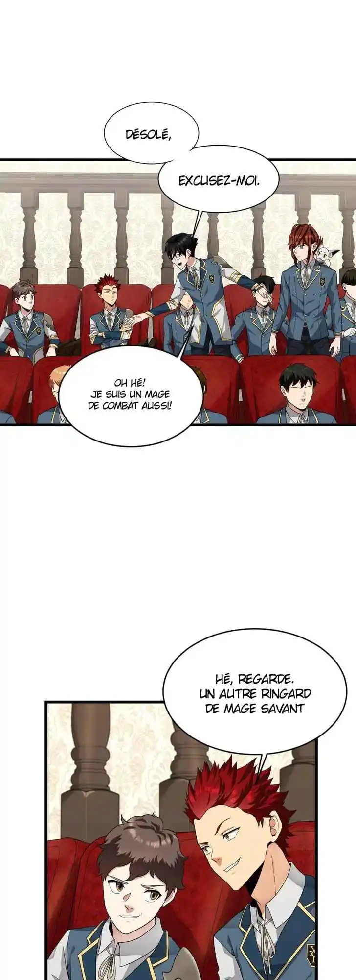 Read The Beginning After the End FR Manga Online