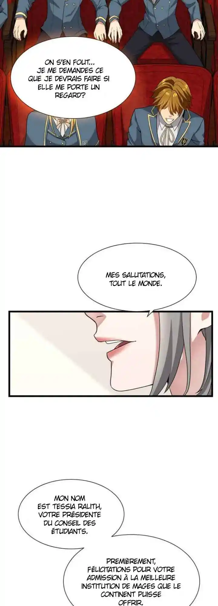 Read The Beginning After the End FR Manga Online