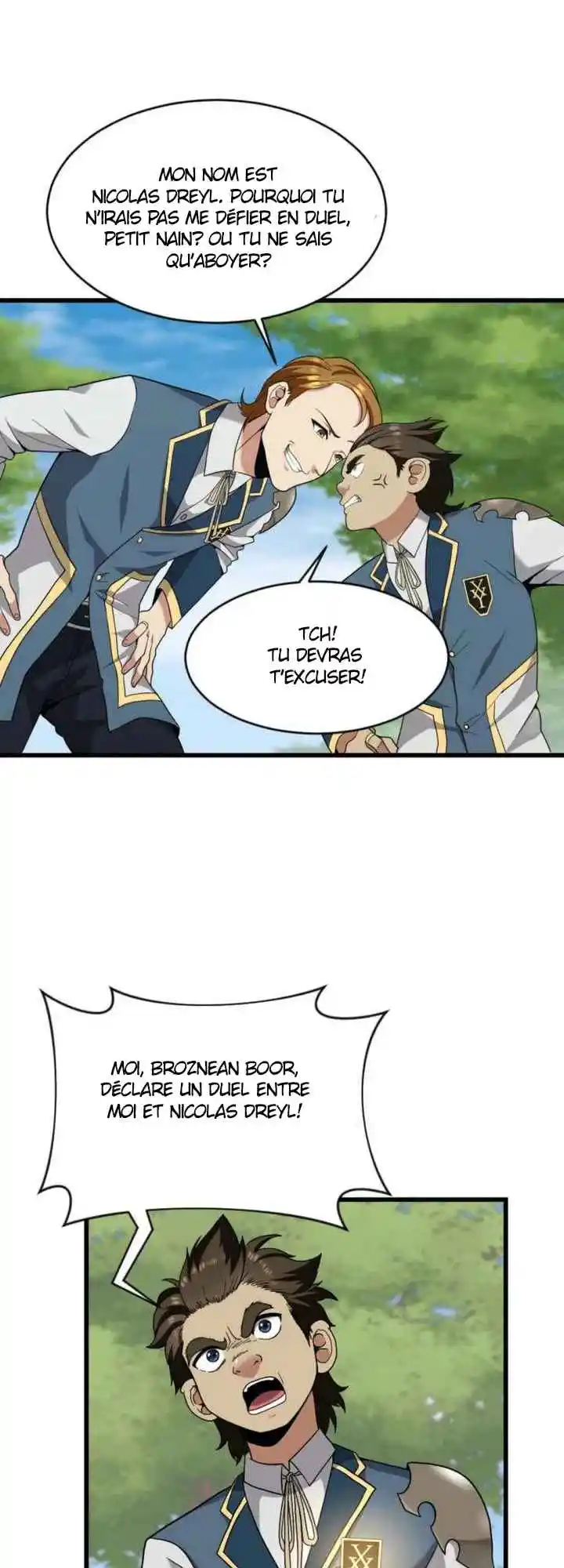 Read The Beginning After the End FR Manga Online