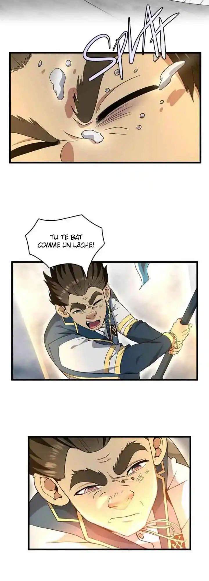 Read The Beginning After the End FR Manga Online