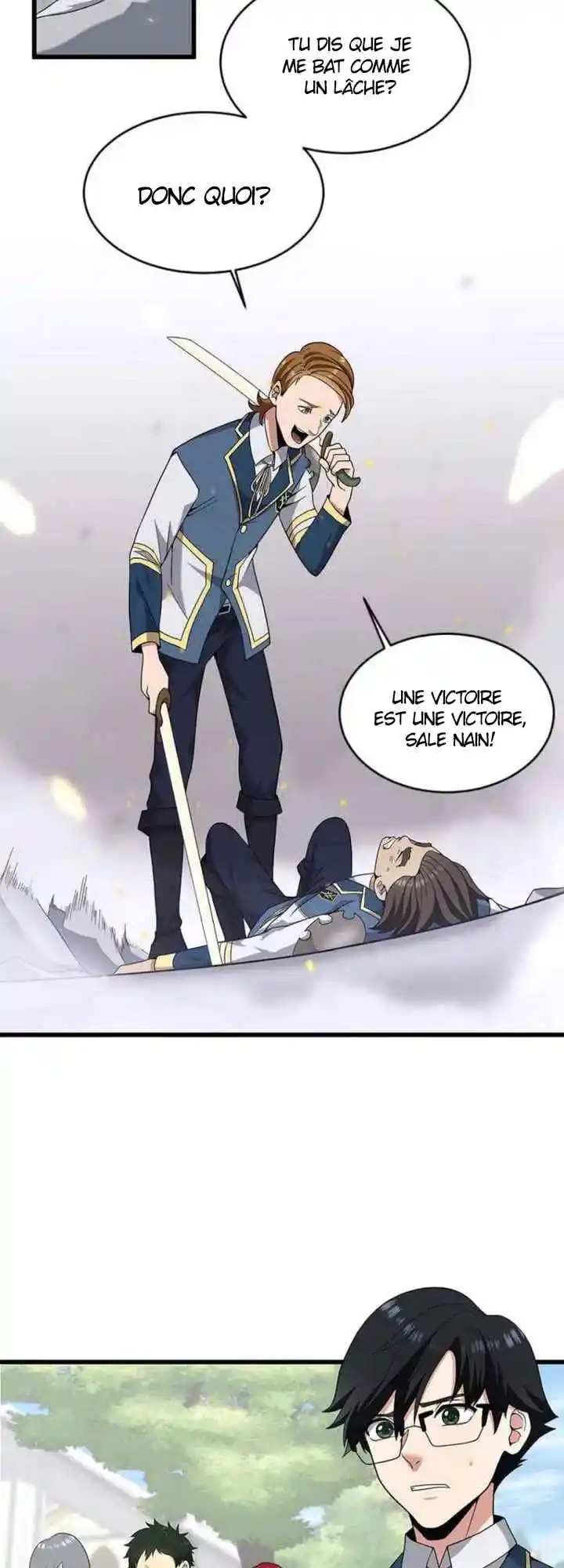 Read The Beginning After the End FR Manga Online