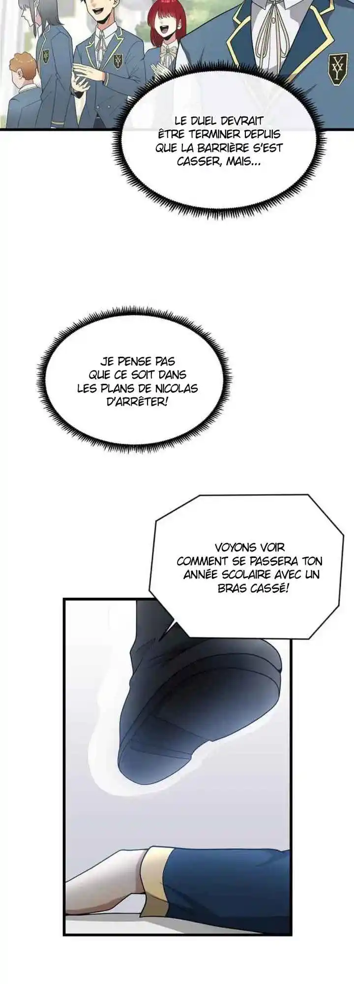 Read The Beginning After the End FR Manga Online