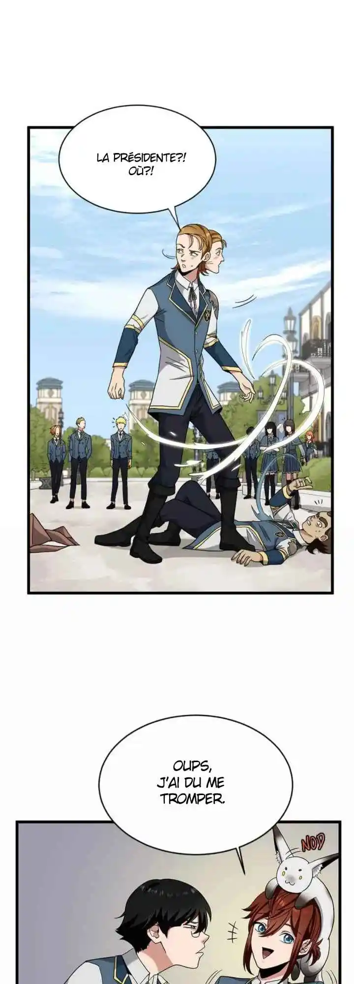 Read The Beginning After the End FR Manga Online
