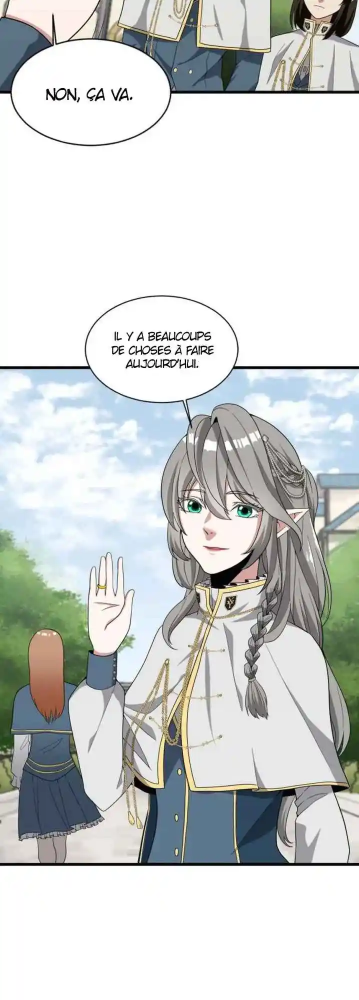 Read The Beginning After the End FR Manga Online