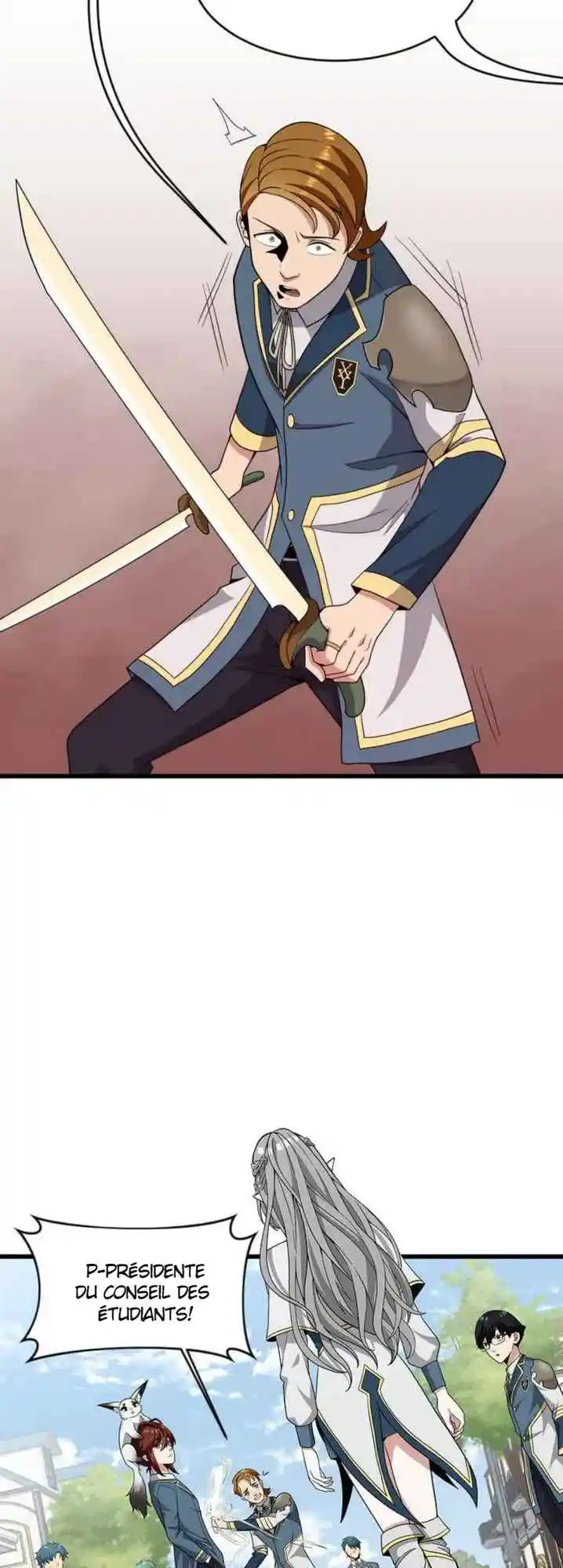 Read The Beginning After the End FR Manga Online