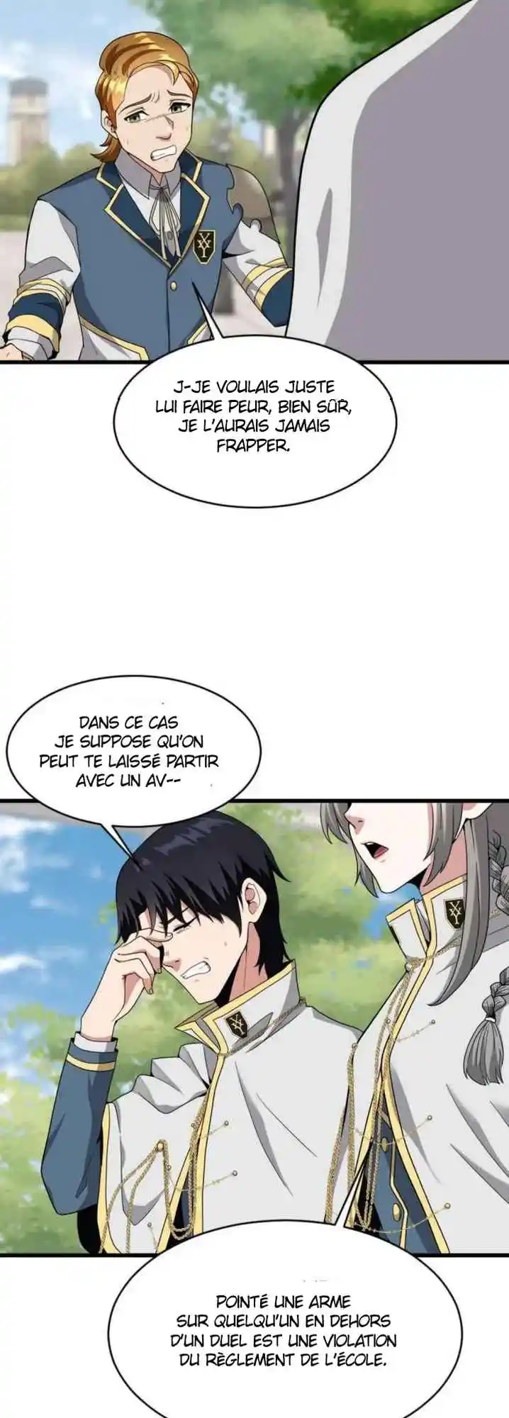 Read The Beginning After the End FR Manga Online