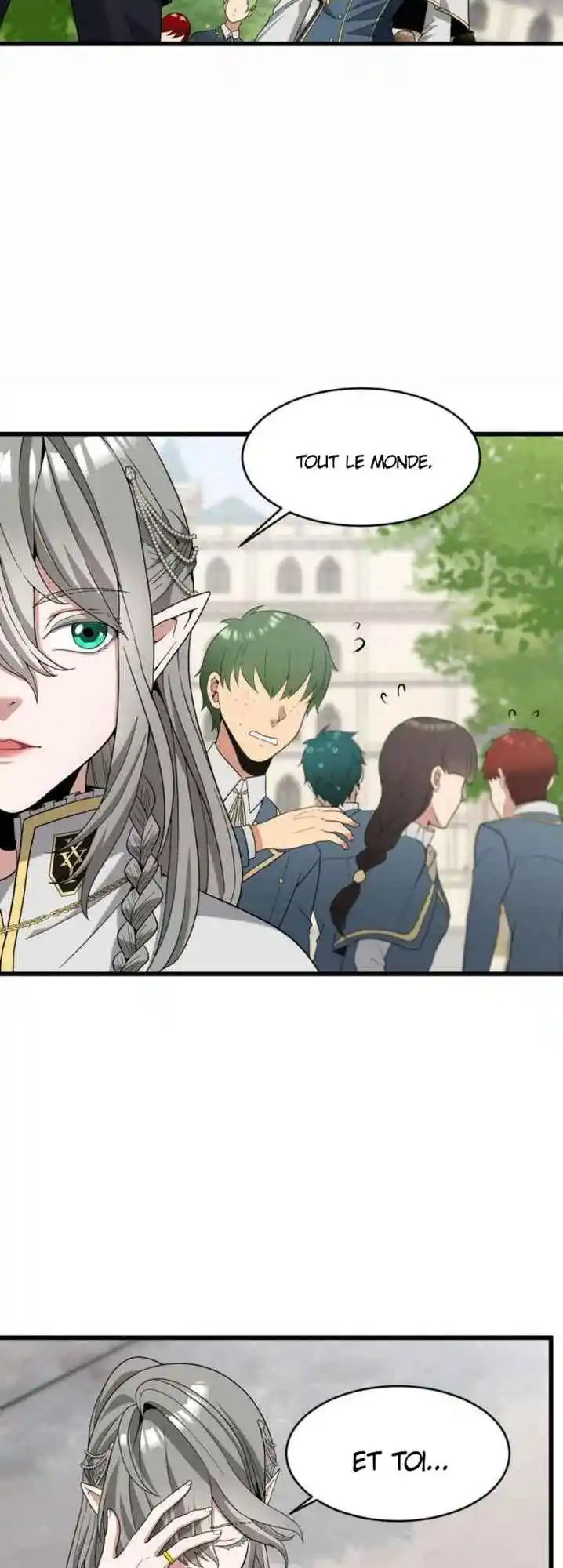 Read The Beginning After the End FR Manga Online