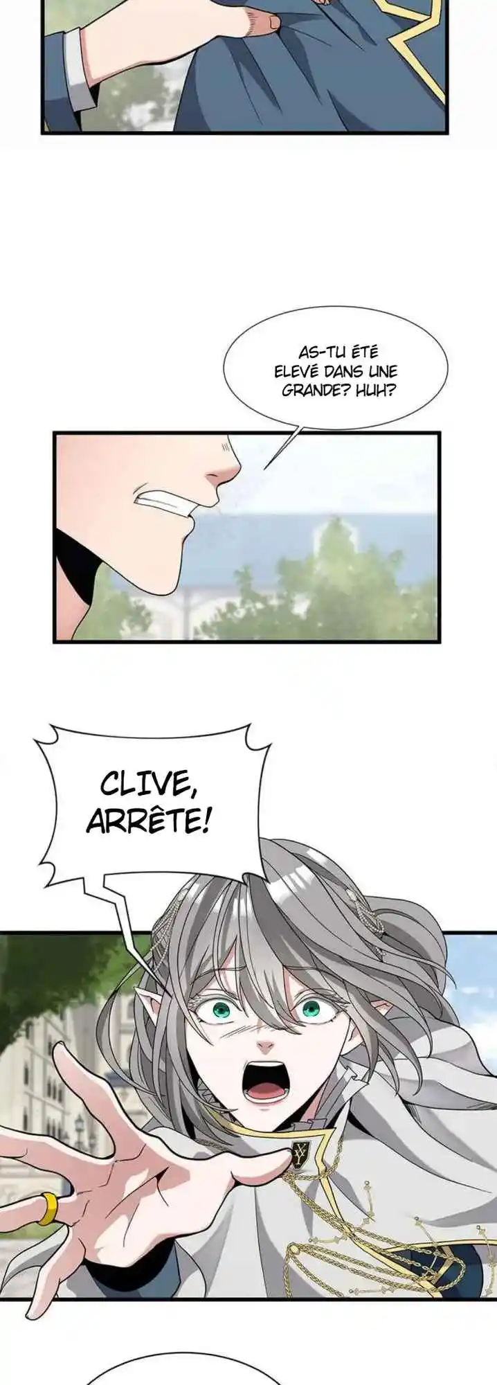 Read The Beginning After the End FR Manga Online
