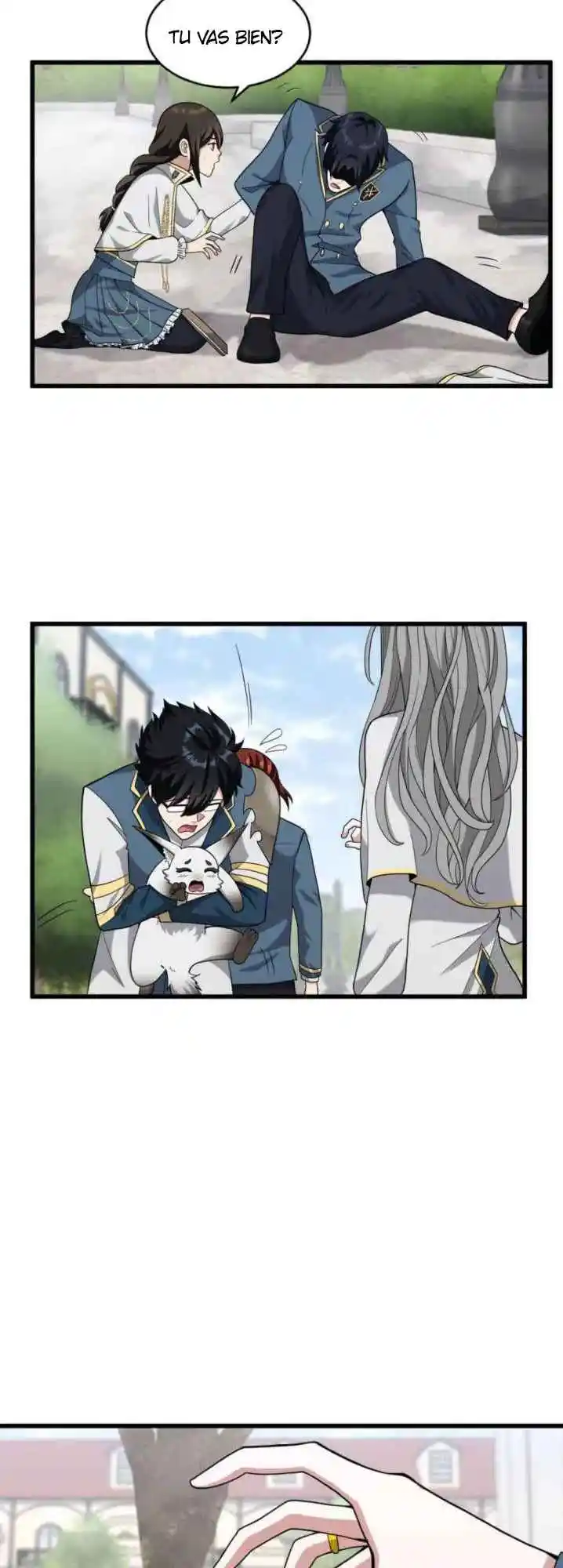 Read The Beginning After the End FR Manga Online