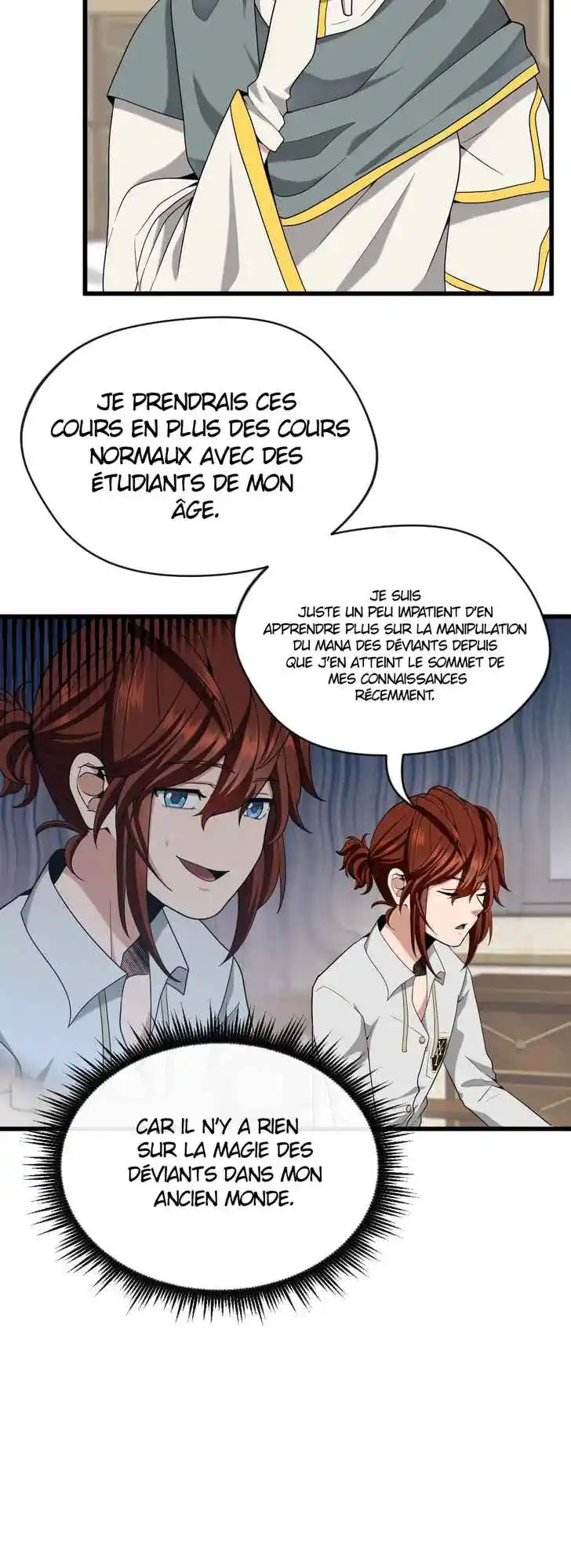 Read The Beginning After the End FR Manga Online