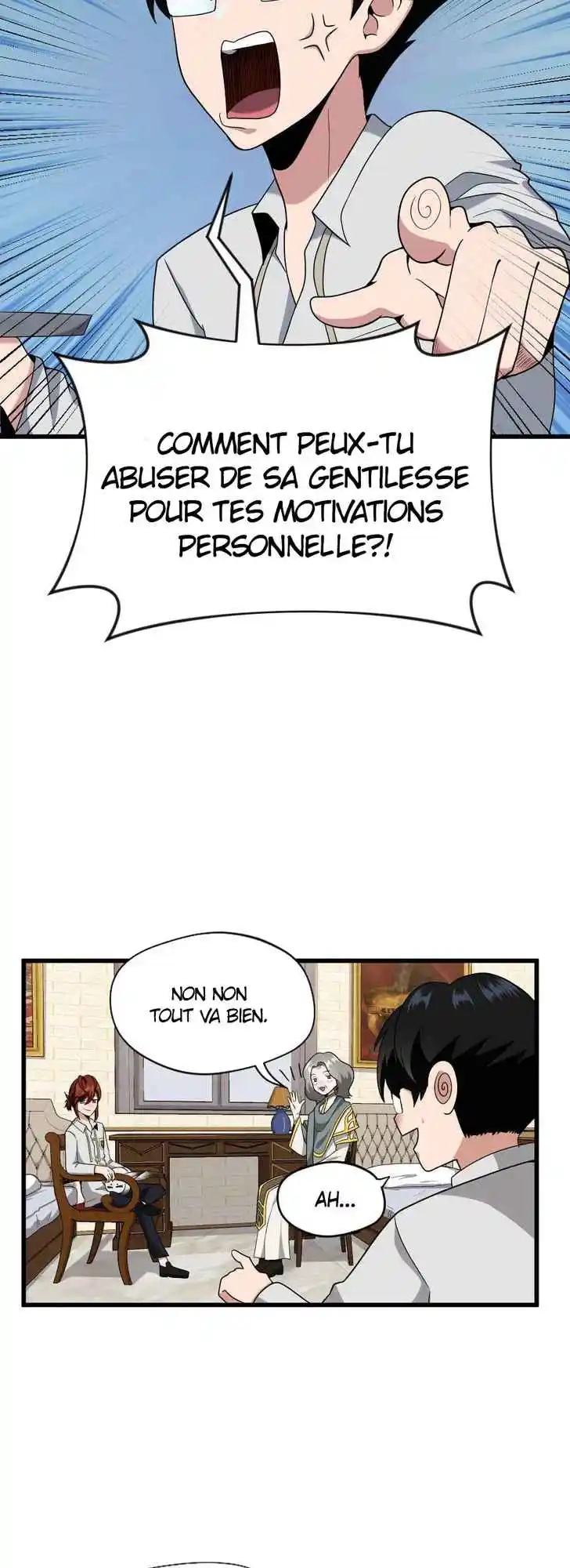 Read The Beginning After the End FR Manga Online