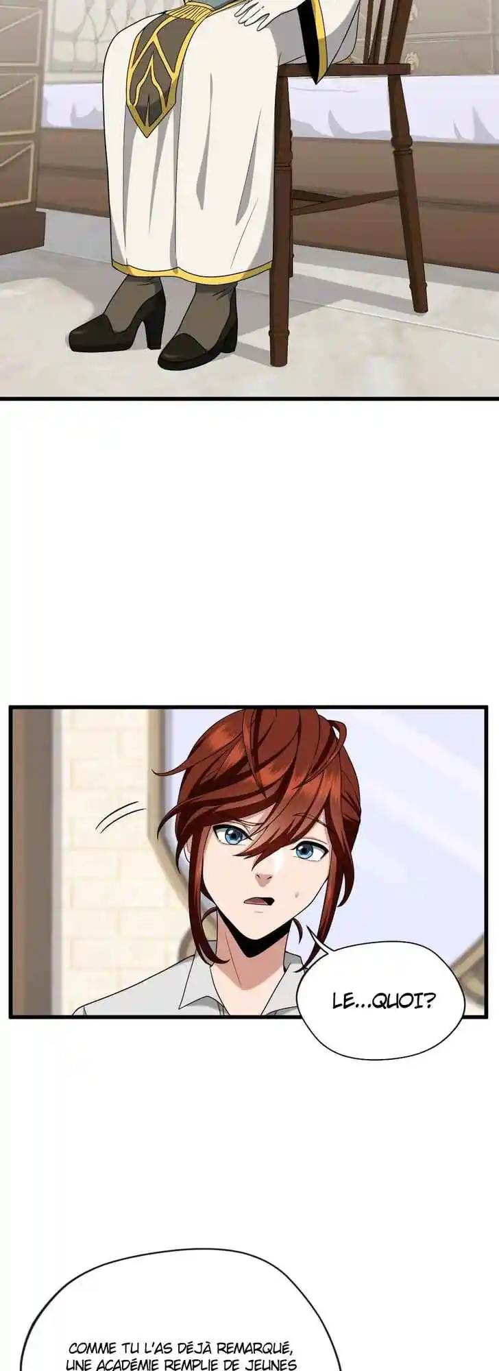 Read The Beginning After the End FR Manga Online