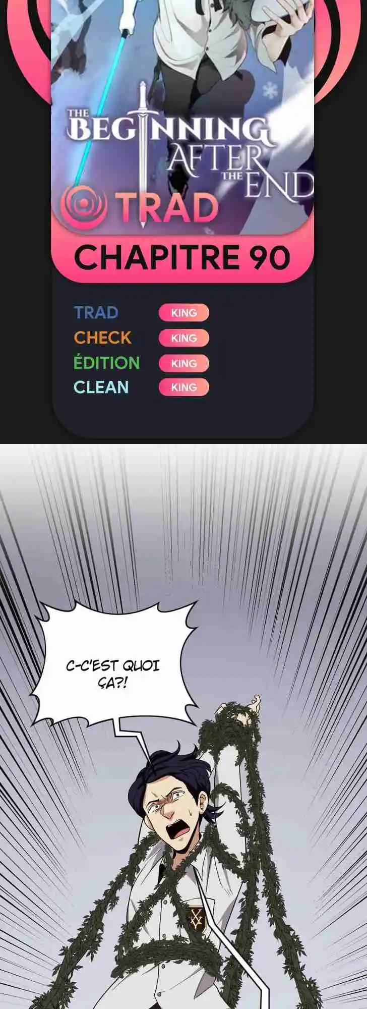 Read The Beginning After the End FR Manga Online