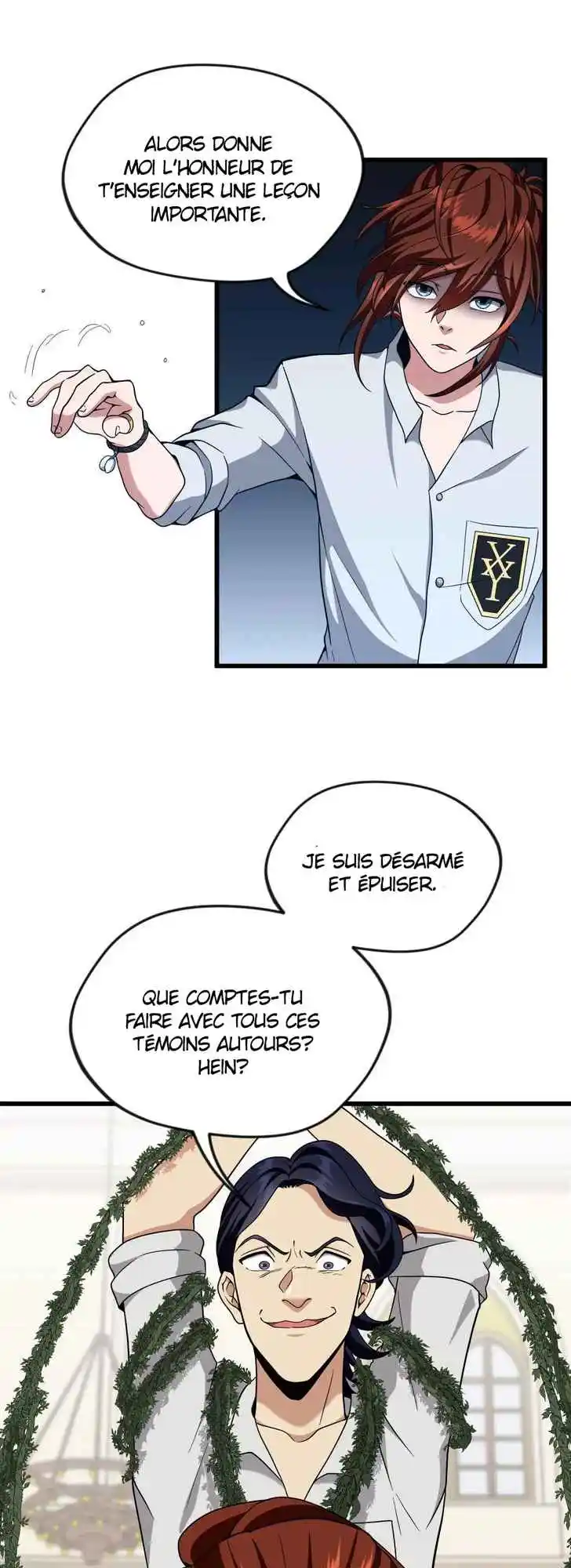 Read The Beginning After the End FR Manga Online