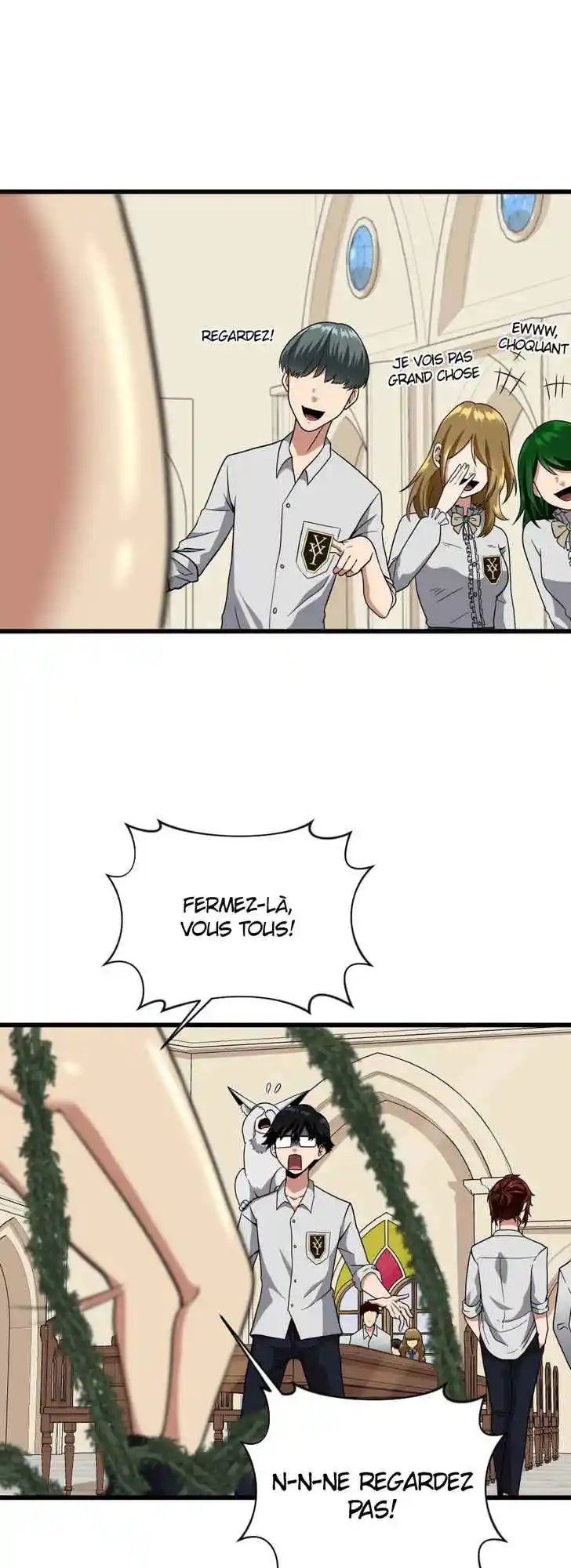 Read The Beginning After the End FR Manga Online