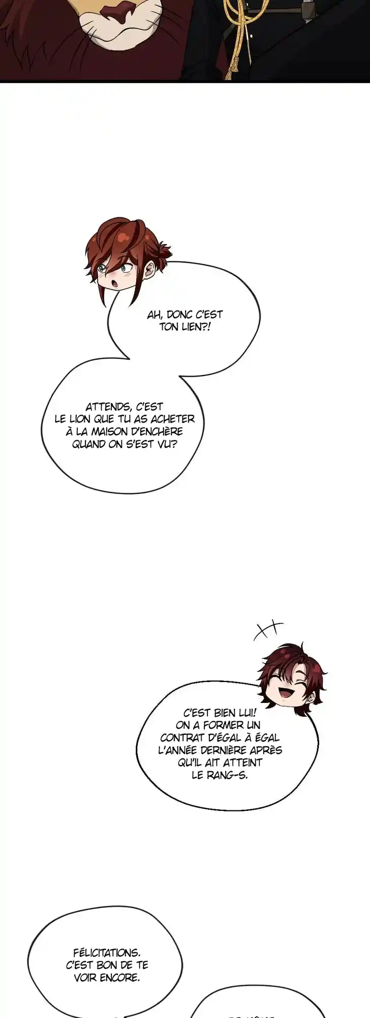 Read The Beginning After the End FR Manga Online