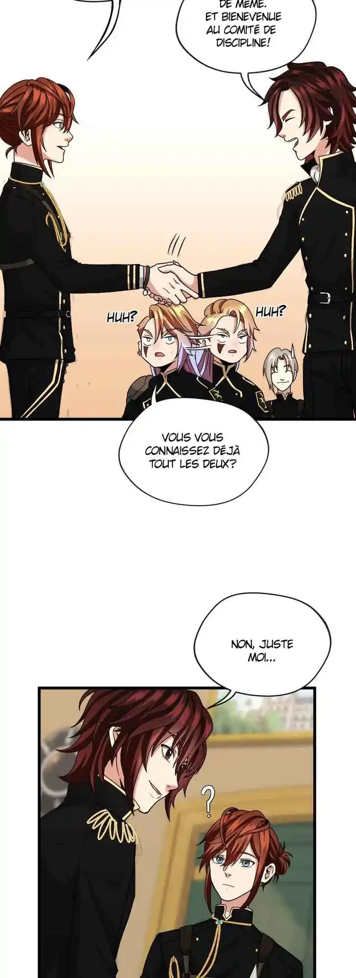 Read The Beginning After the End FR Manga Online