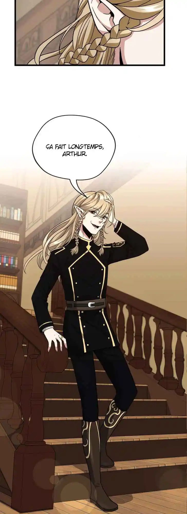 Read The Beginning After the End FR Manga Online