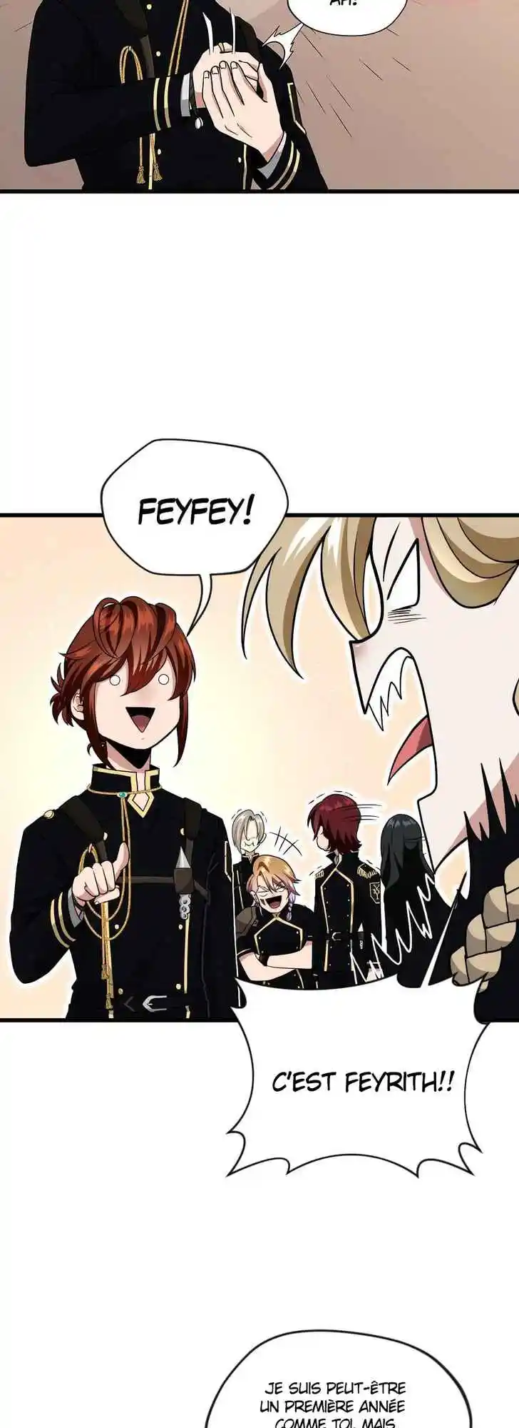 Read The Beginning After the End FR Manga Online