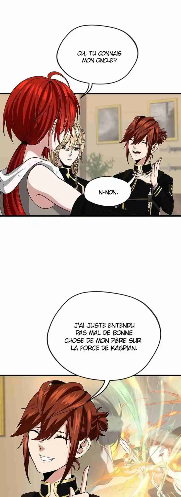 Read The Beginning After the End FR Manga Online