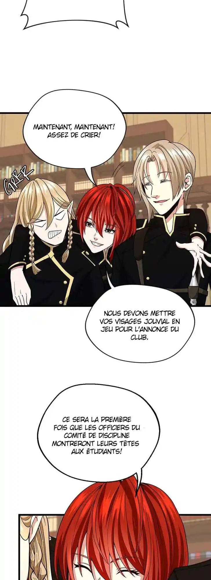 Read The Beginning After the End FR Manga Online
