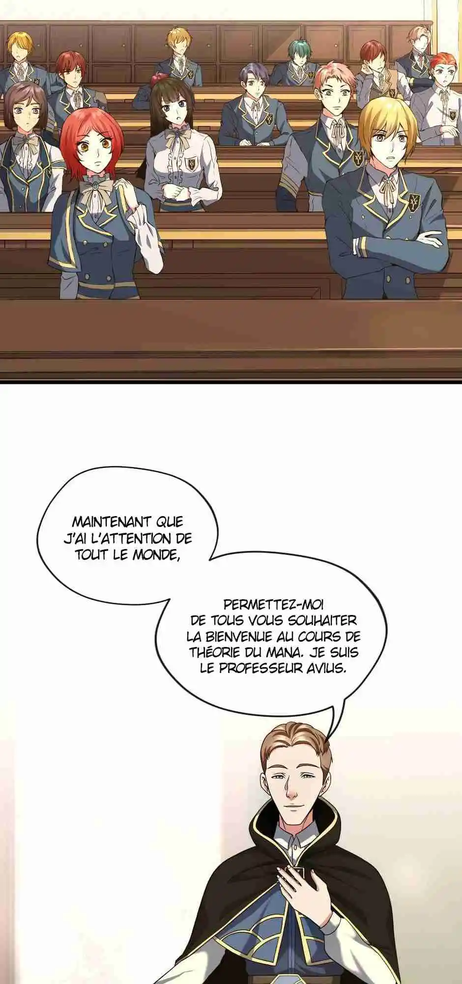 Read The Beginning After the End FR Manga Online