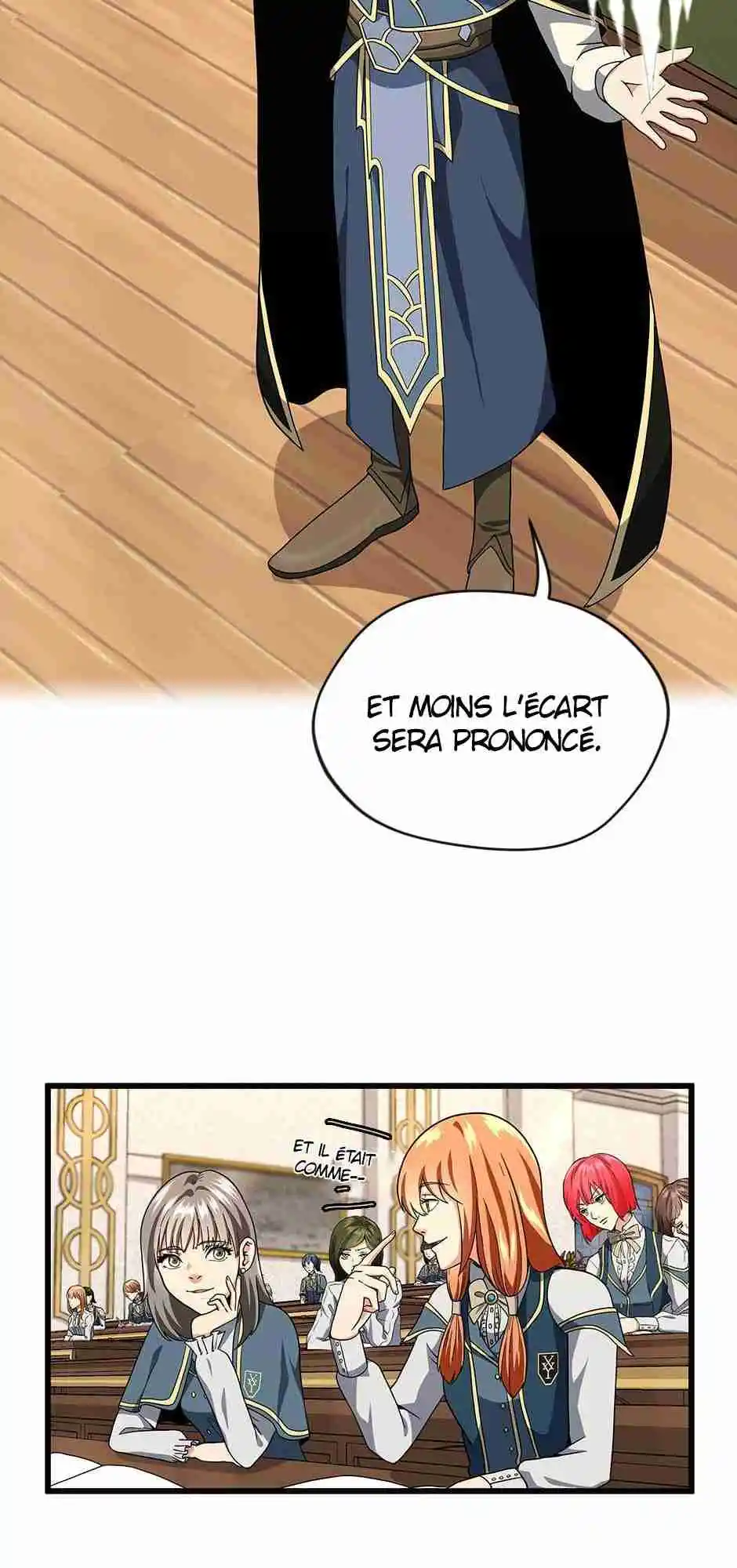 Read The Beginning After the End FR Manga Online