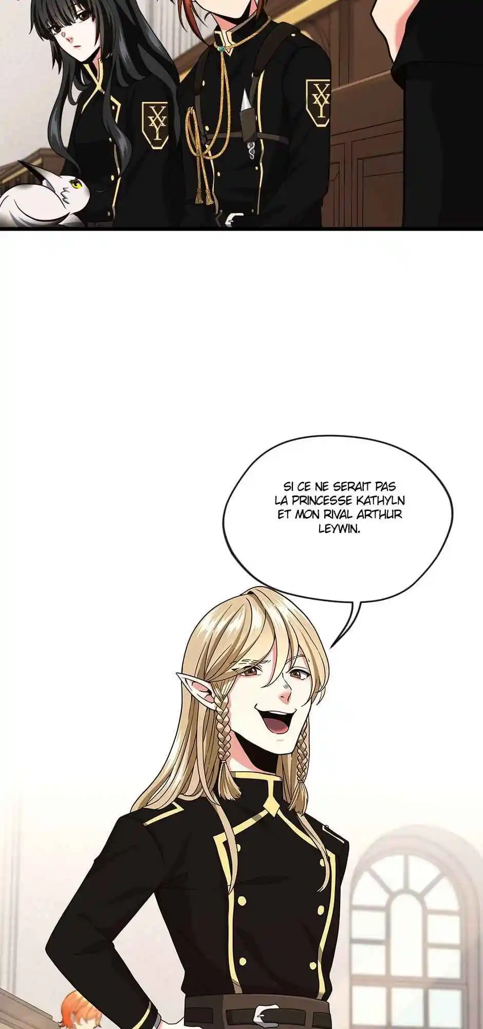 Read The Beginning After the End FR Manga Online