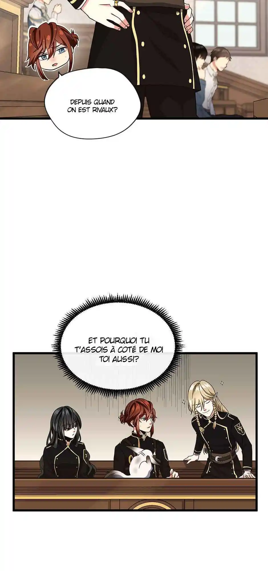 Read The Beginning After the End FR Manga Online