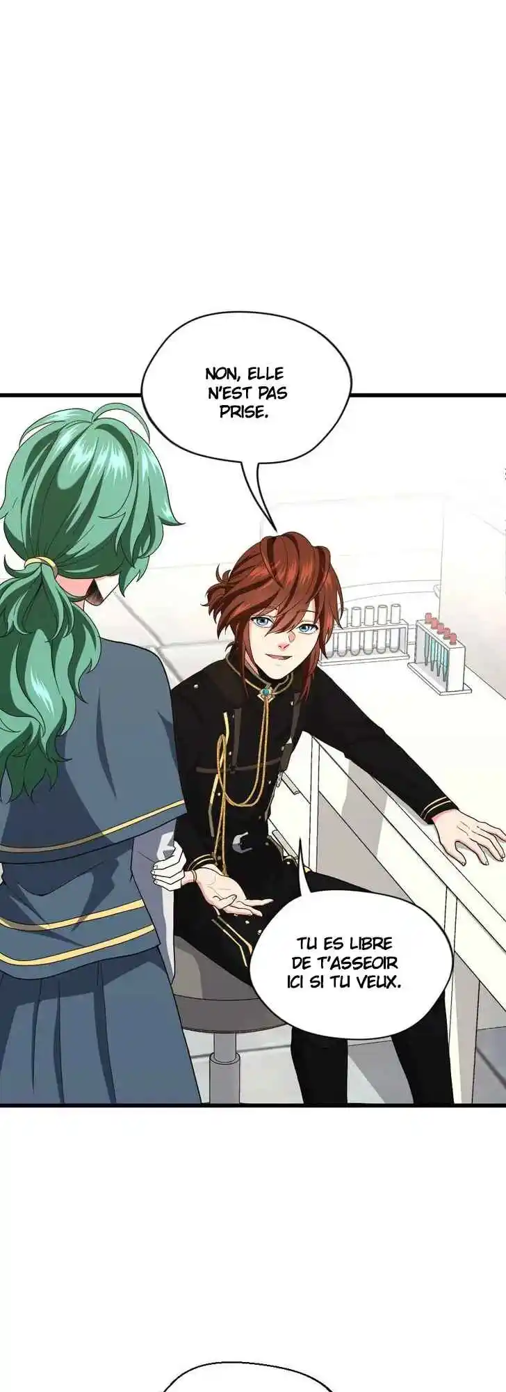 Read The Beginning After the End FR Manga Online