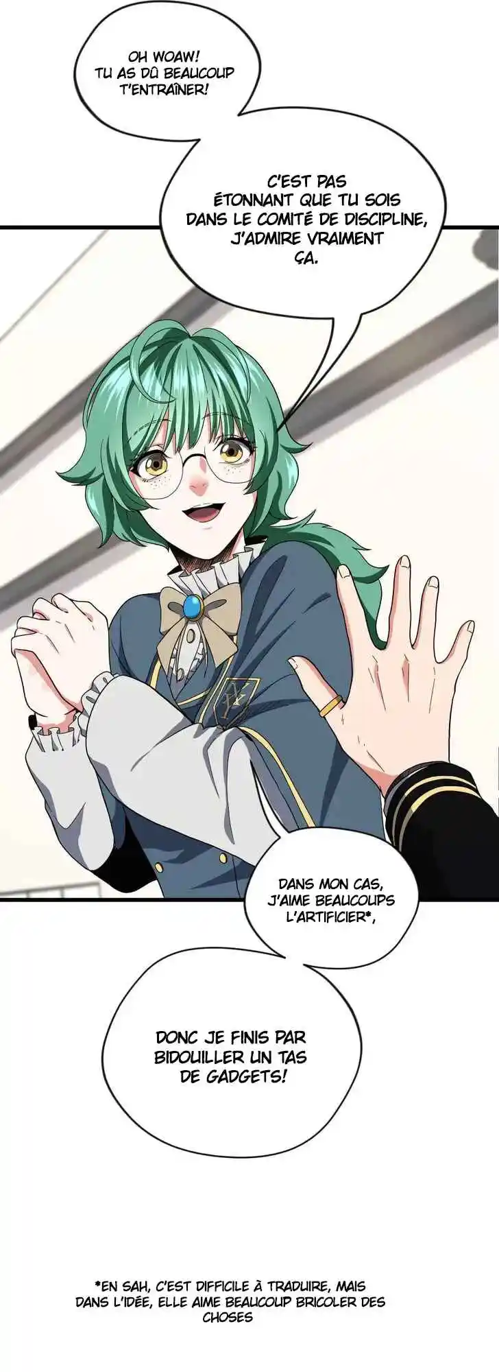 Read The Beginning After the End FR Manga Online