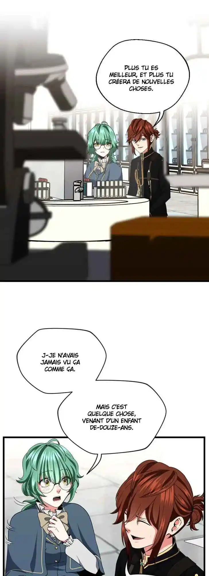 Read The Beginning After the End FR Manga Online