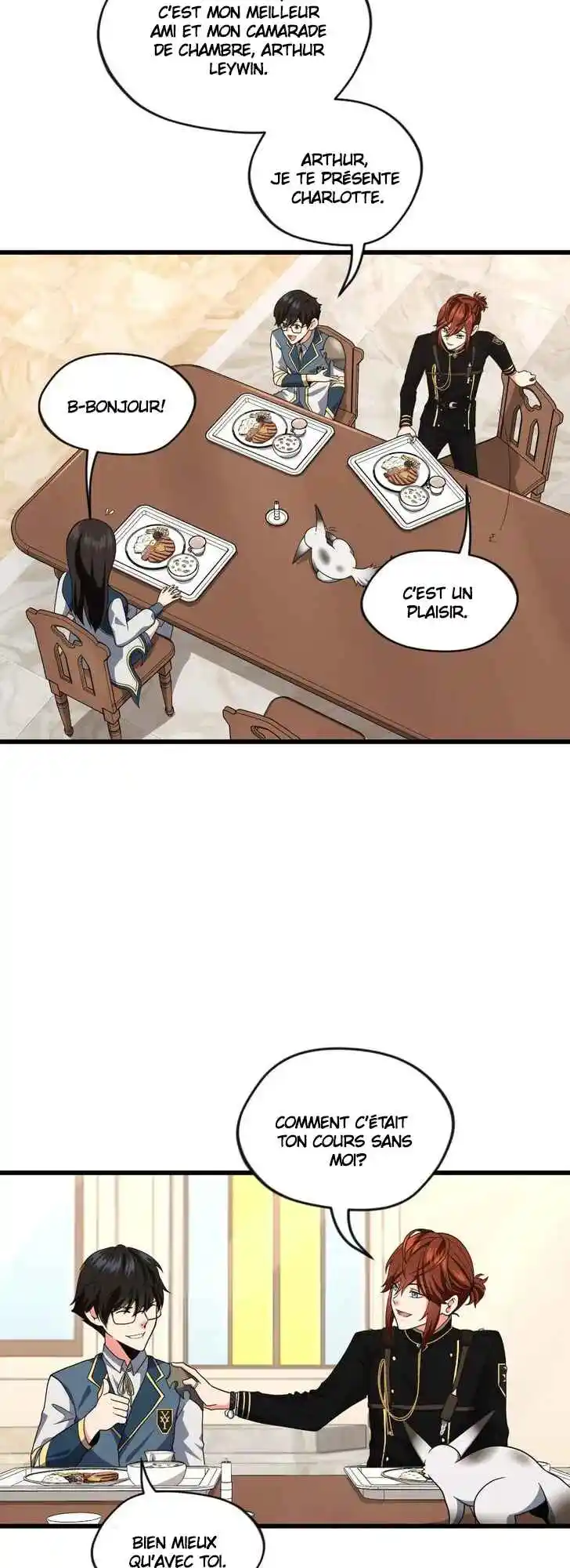 Read The Beginning After the End FR Manga Online