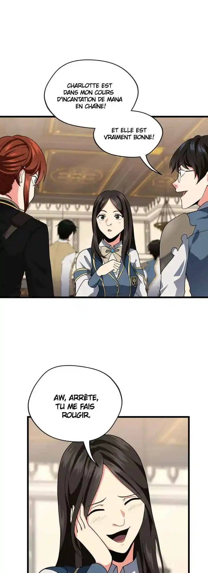 Read The Beginning After the End FR Manga Online