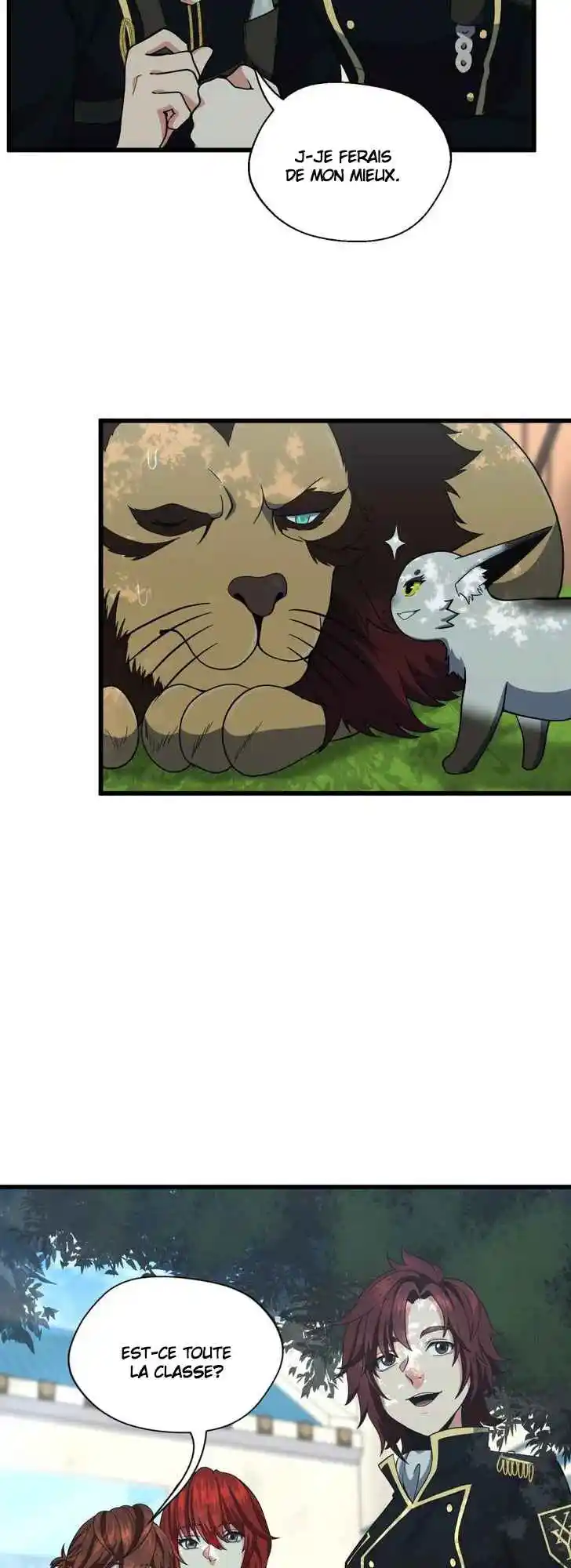 Read The Beginning After the End FR Manga Online
